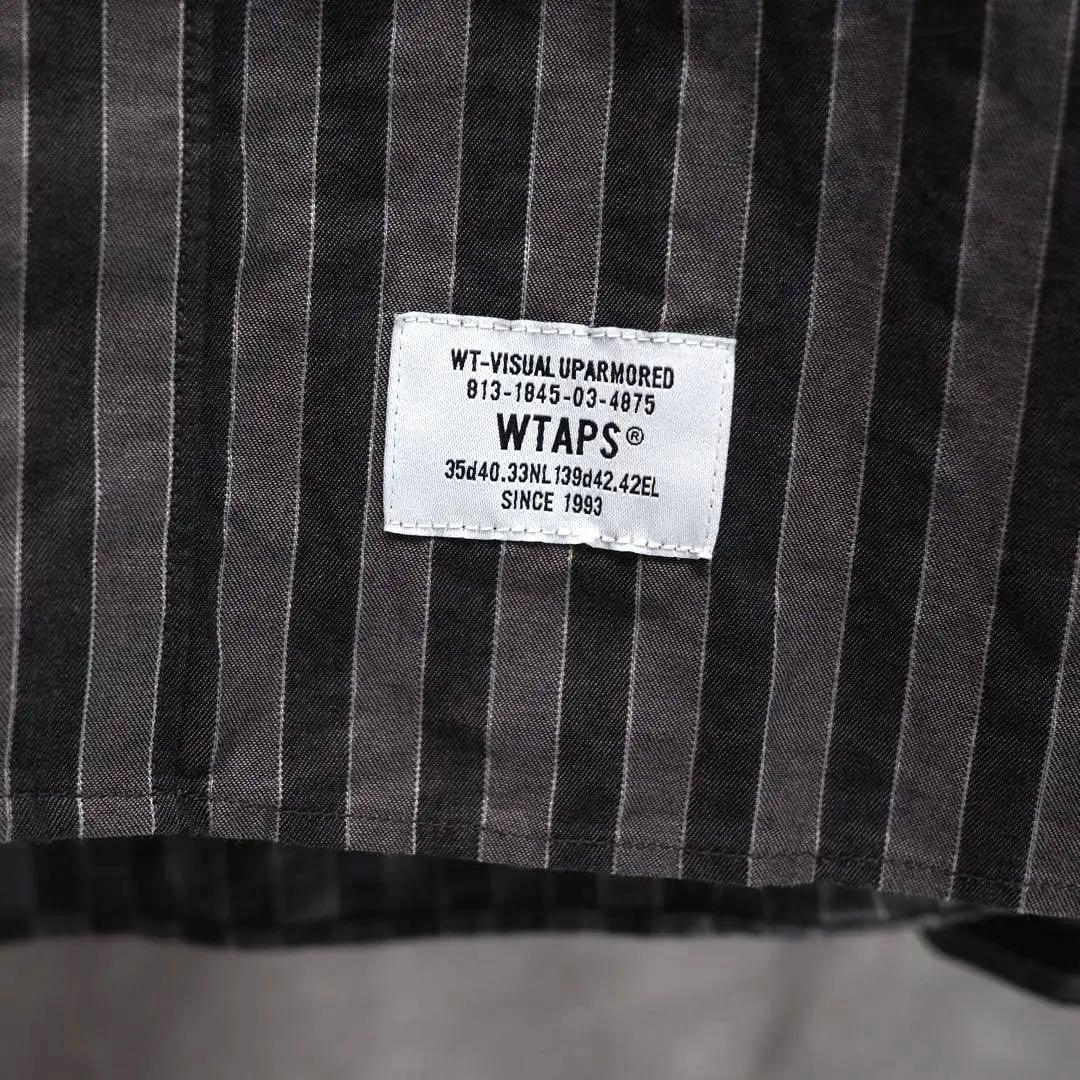 WTAPS｜18SS Boutique LS. Shirt Cotton（2）