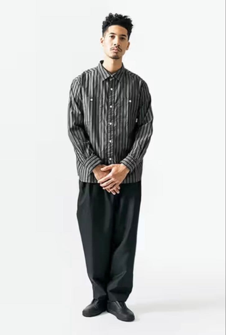 WTAPS｜18SS Boutique LS. Shirt Cotton（2）