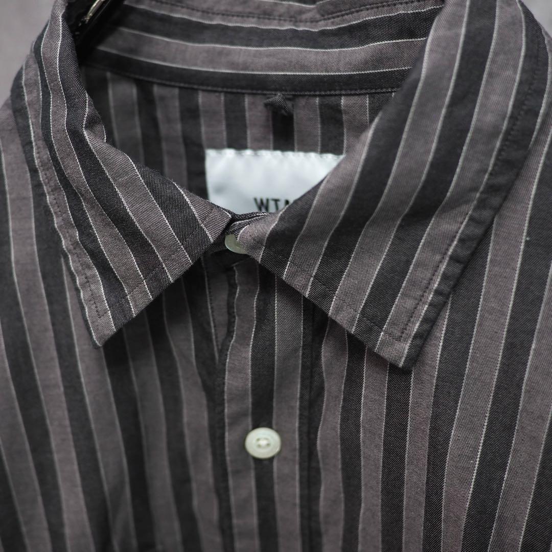 WTAPS｜18SS Boutique LS. Shirt Cotton（2）