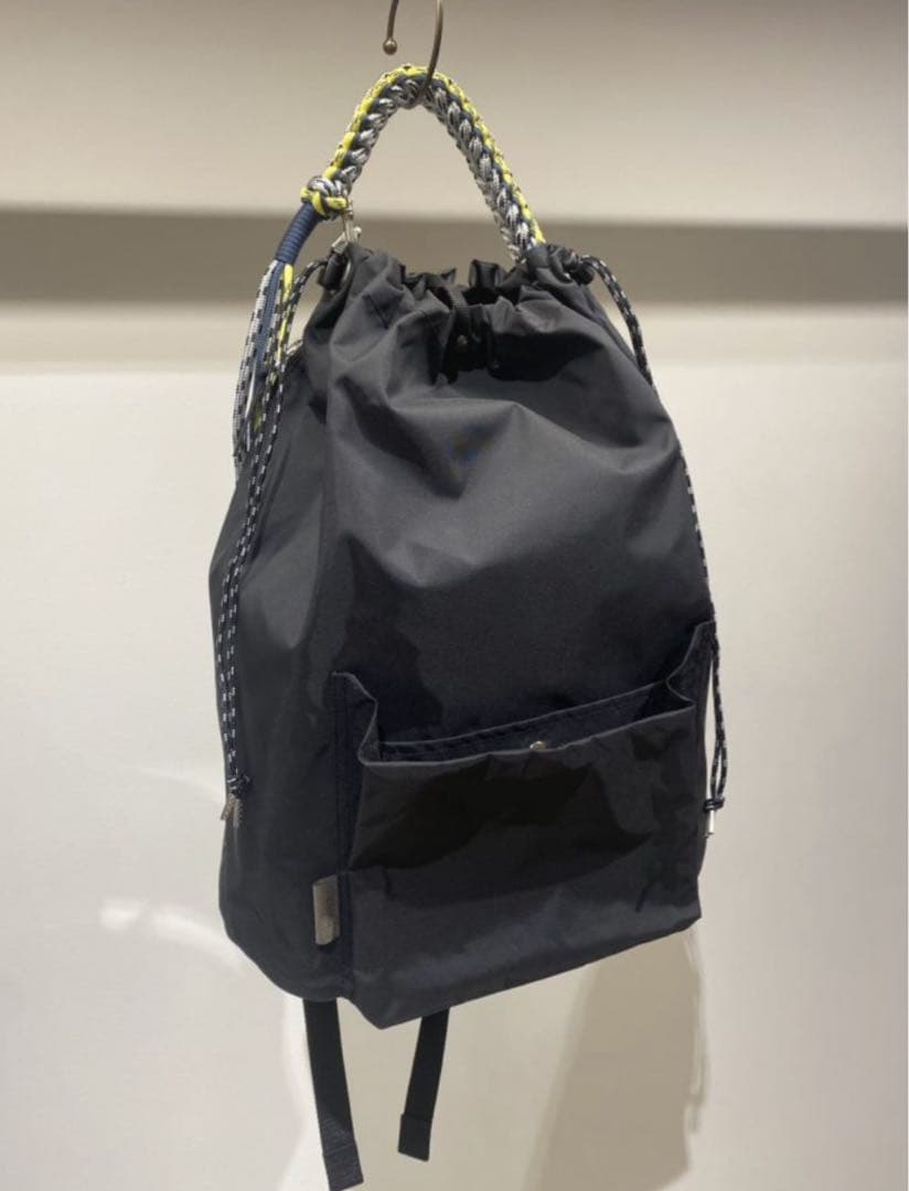 zattu EVERSエバースリュックサックBLACK