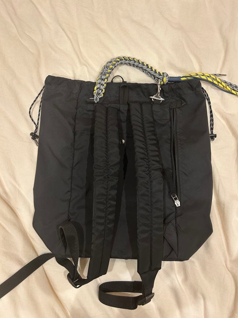 zattu EVERSエバースリュックサックBLACK