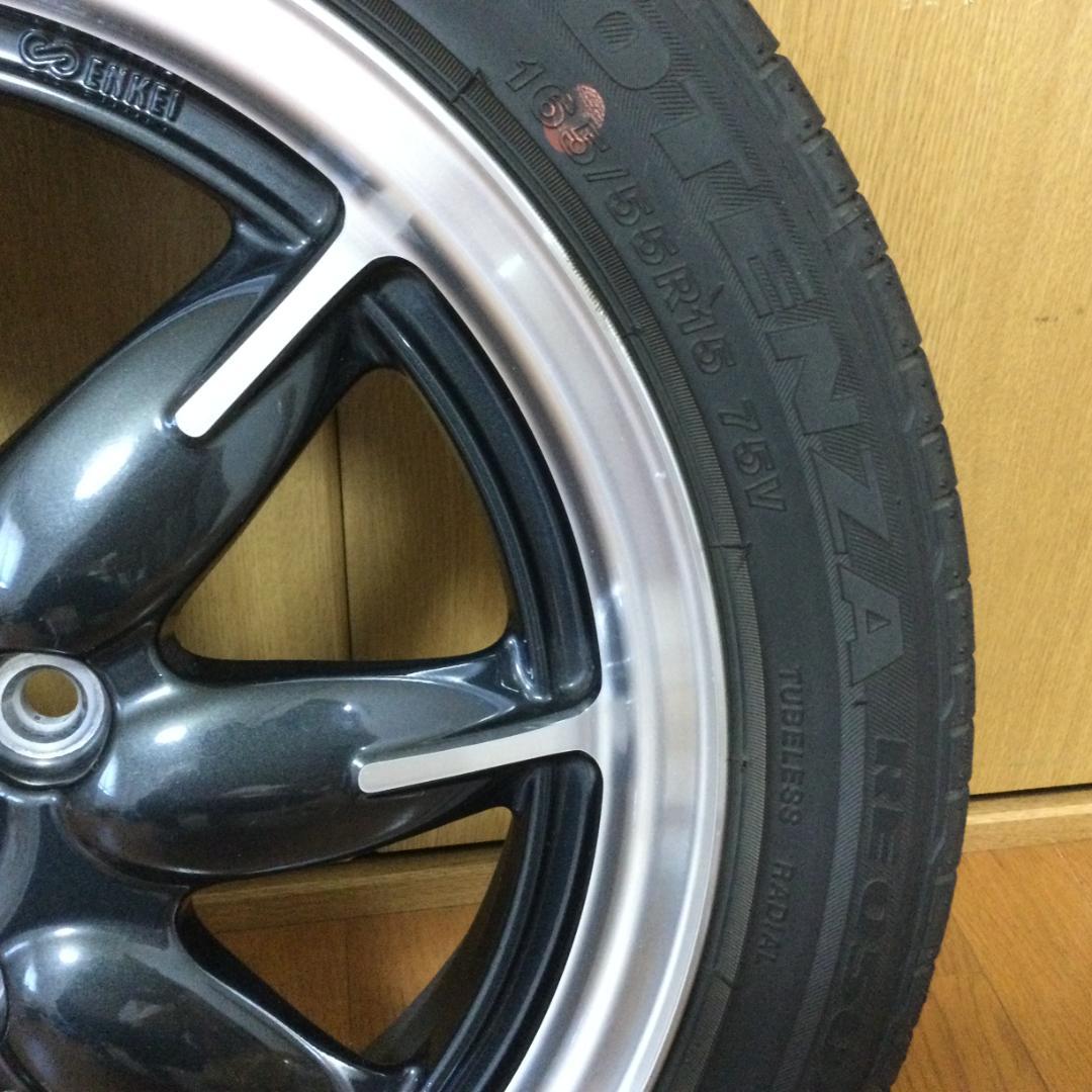 ③アルトターボRS★スズキ純正 165/55R15 75V 1本★中古美品