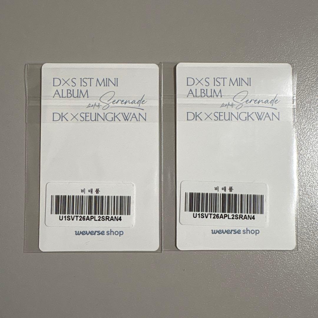 SEVENTEEN D×S Serenade ドギョム トレカ