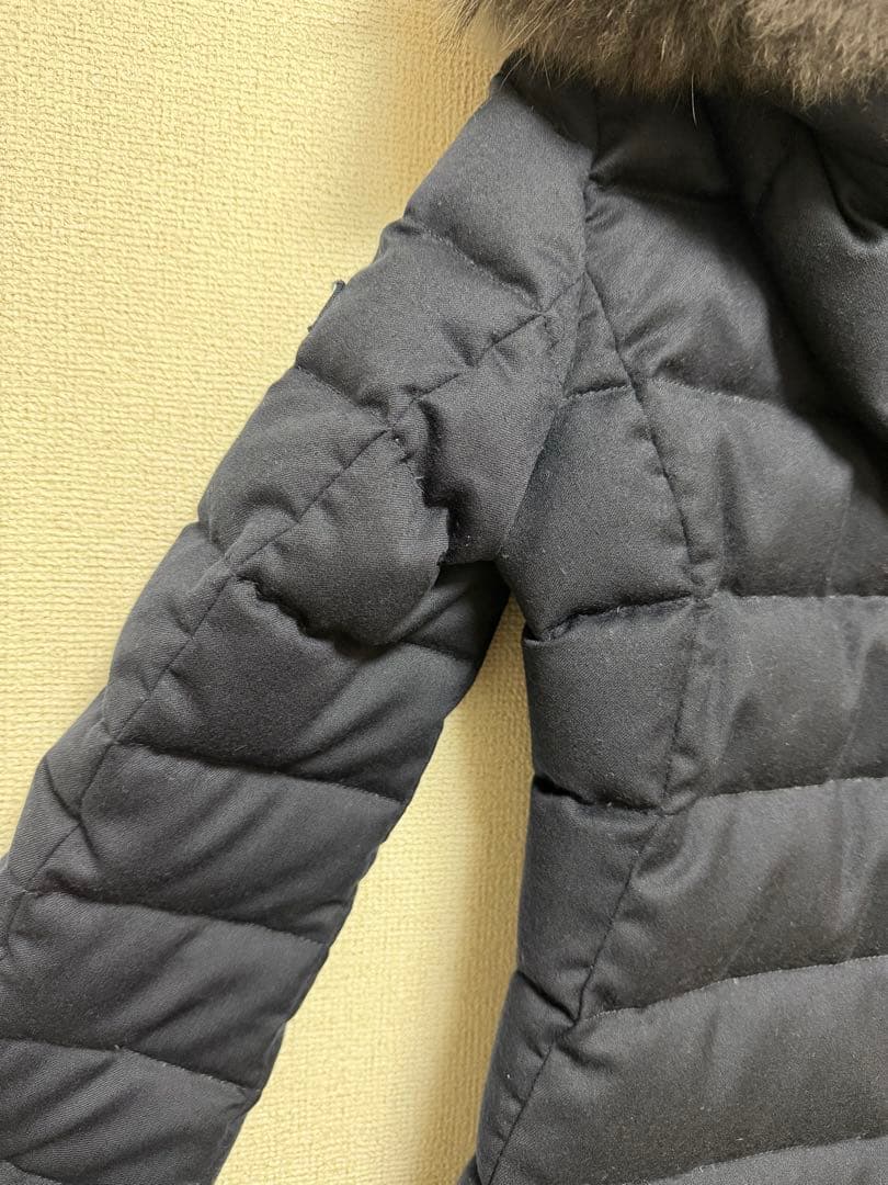 TATRAS ネイビー ロングダウンジャケット