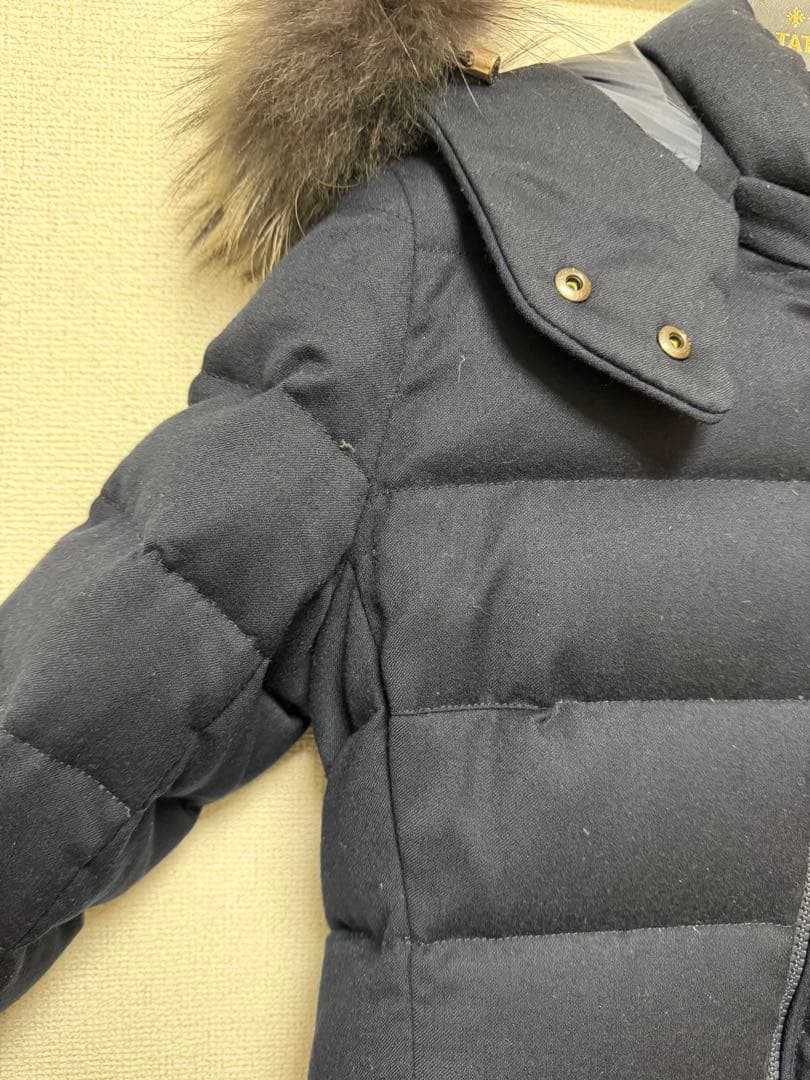 TATRAS ネイビー ロングダウンジャケット