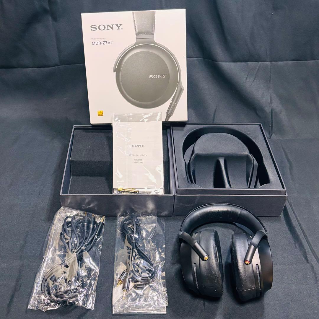 SONY ヘッドホン MDR-Z7M2