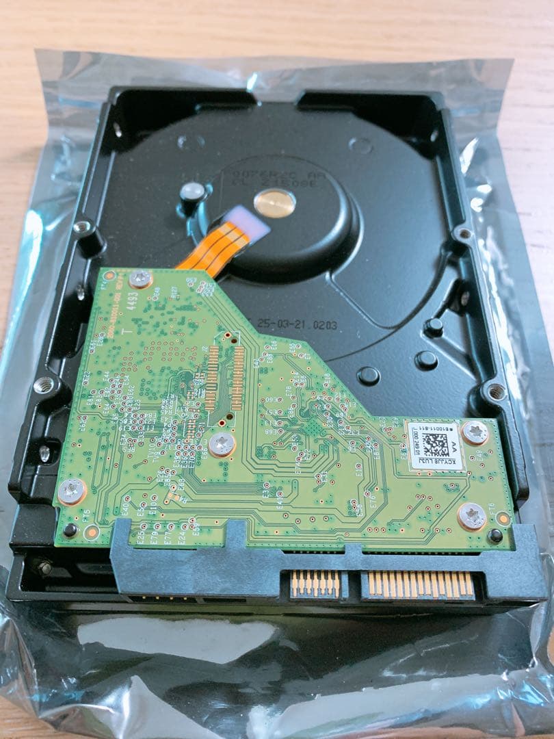 内蔵型ハードディスクドライブ Western Digital WD60EZAZ 6TB WD Blue HDD
