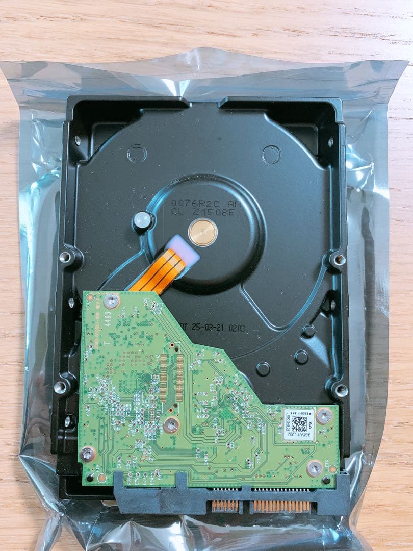 内蔵型ハードディスクドライブ Western Digital WD60EZAZ 6TB WD Blue HDD