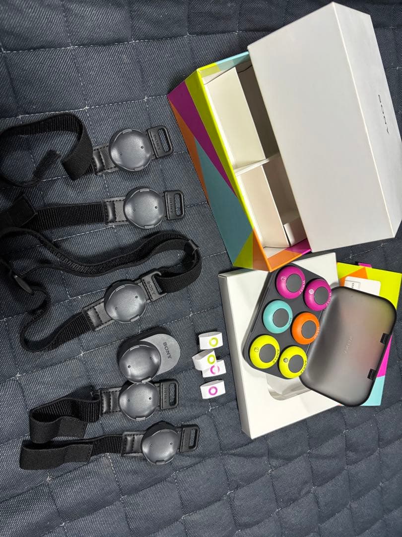 mocopi 6個センサー モーションキャプチャ