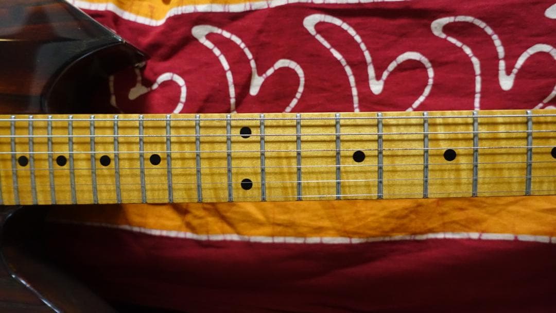 Killer KG-Prime 初期型 バーズアイメイプル 高崎晃