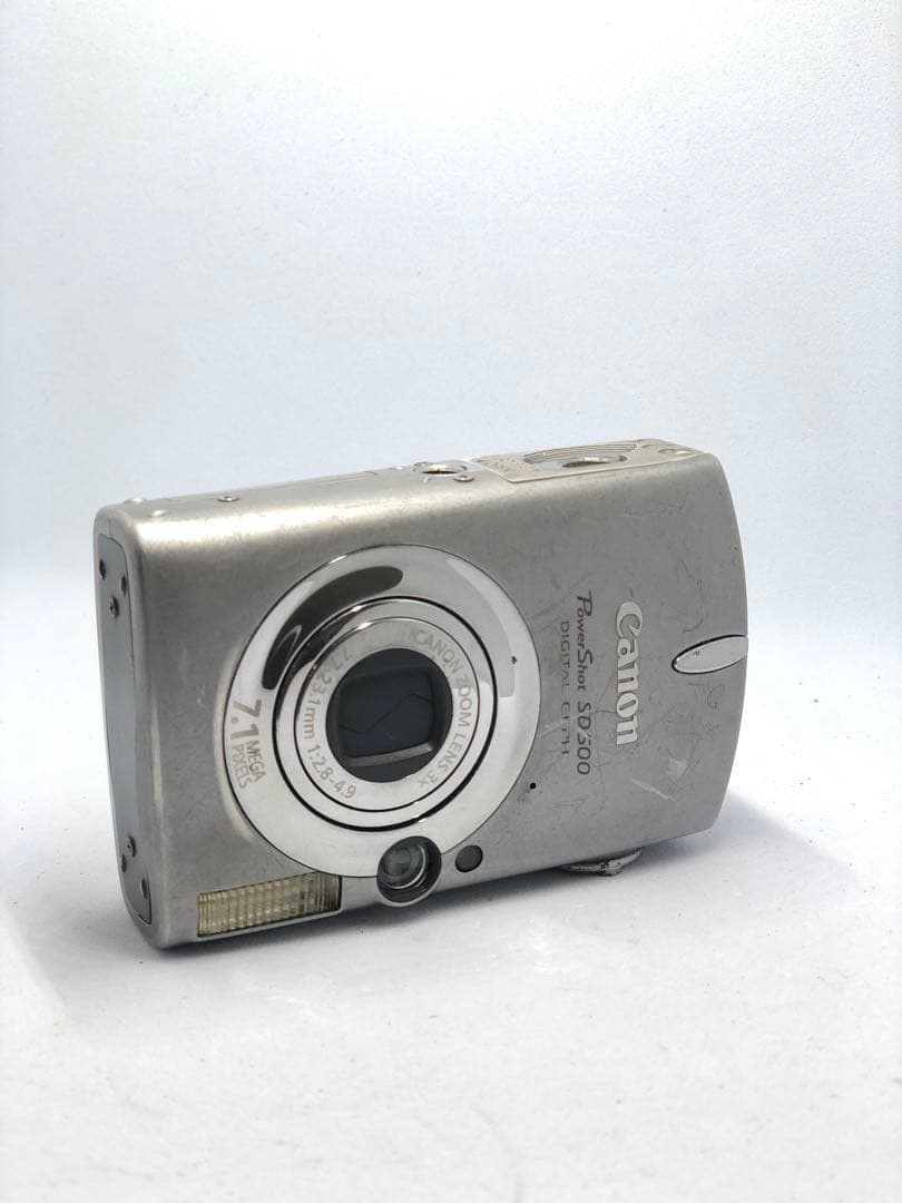 Canon PowerShot SD500 デジタルカメラ