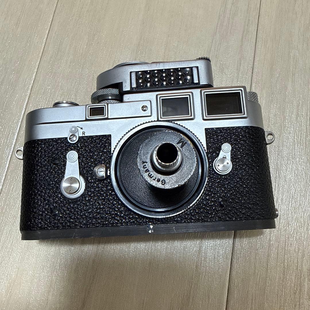 Leica M3 フィルムカメラ + Leica MC 露出計 ライカ
