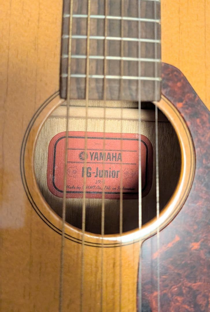 YAMAHA ヤマハ ミニアコースティックギター FG-Junior JR-1