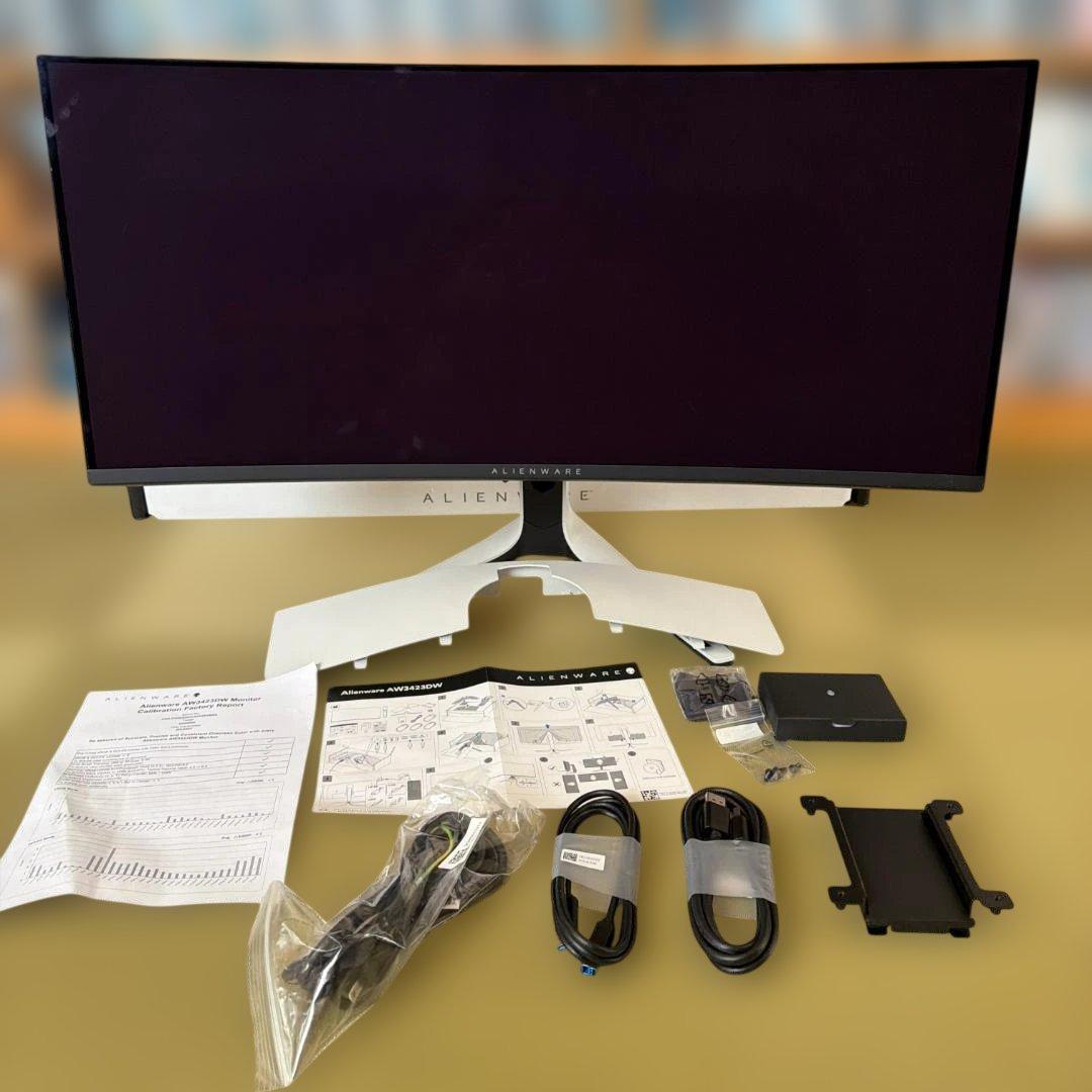 ALIENWARE AW3423DW ウルトラワイドゲーミングモニター