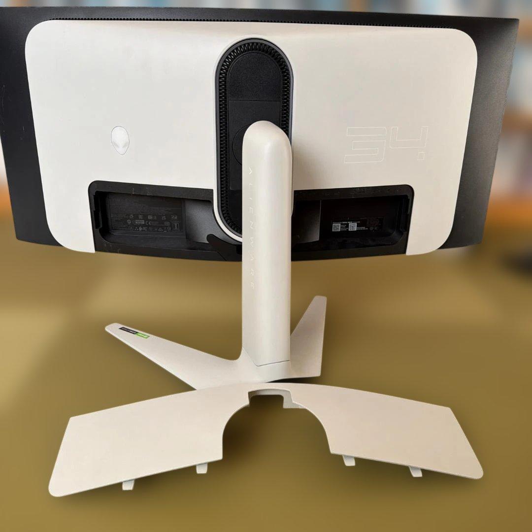 ALIENWARE AW3423DW ウルトラワイドゲーミングモニター