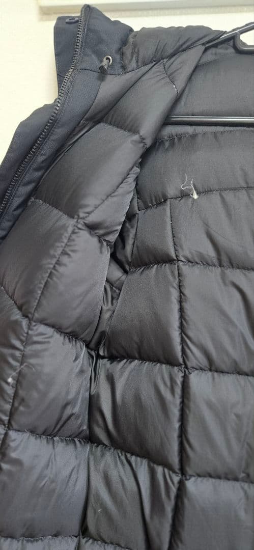 mont-bell ブラック ダウンコート