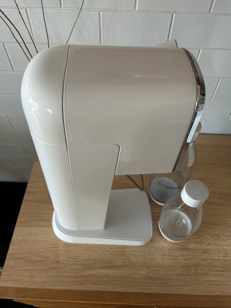 sodastream Art ホワイト 炭酸水メーカー