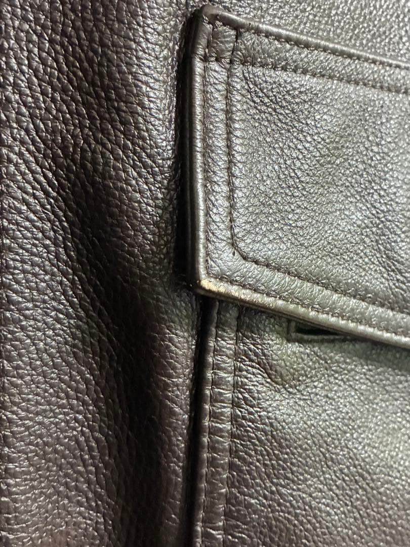 トップガン レザージャケット Bo Mike Ronny M