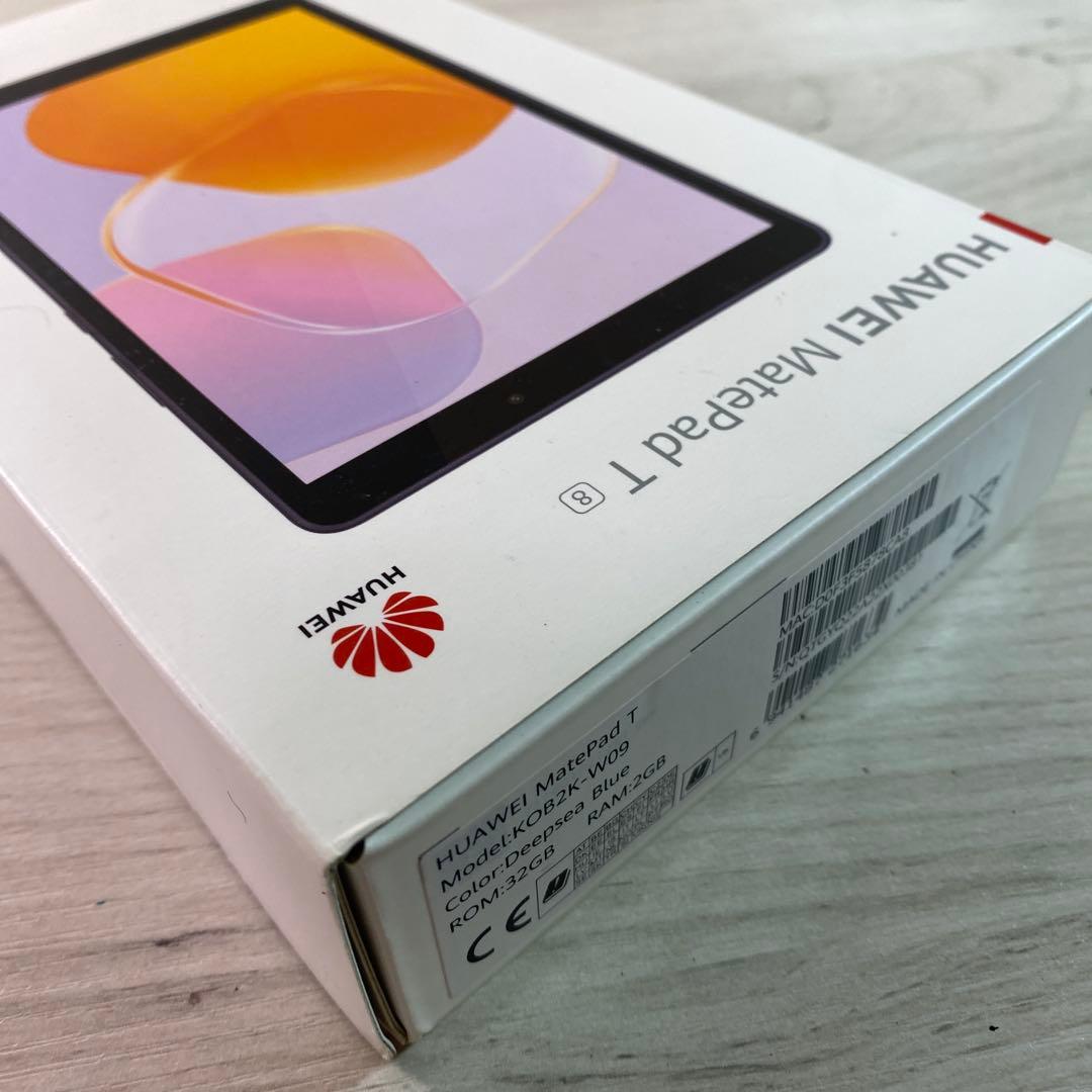 【新品未使用】HUAWEI MatePad T8 タブレット本体 元箱付き