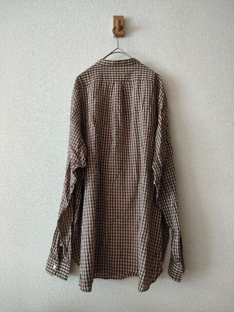 トップス A8SS01GC SUPER LIGHT CHECK BIG PULLOVER