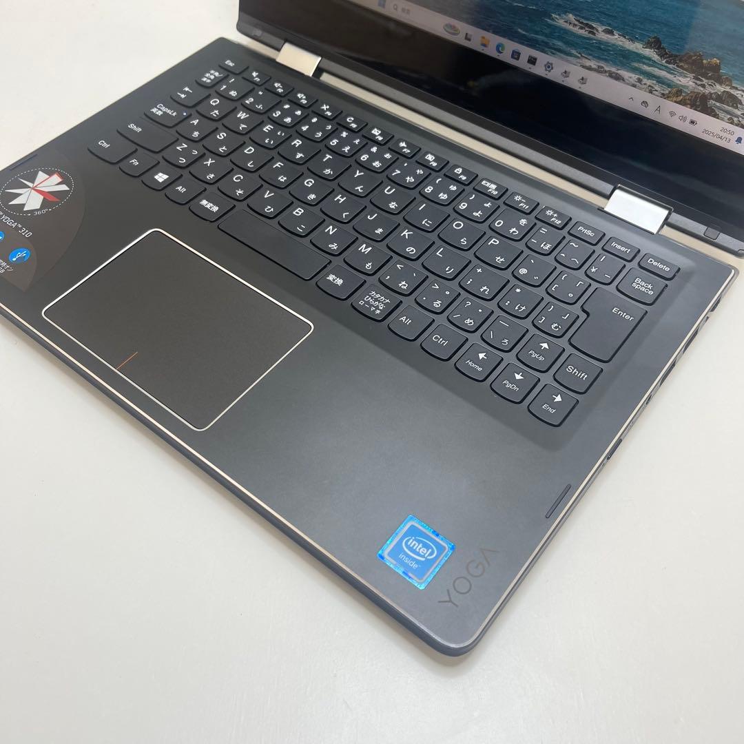 #646 レノボ Yoga 310 Celeron 4GBOffice2021付