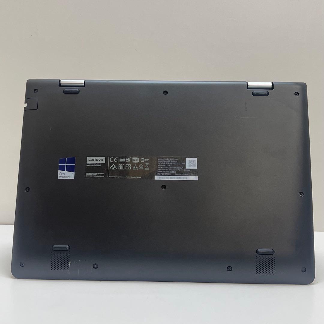 #646 レノボ Yoga 310 Celeron 4GBOffice2021付