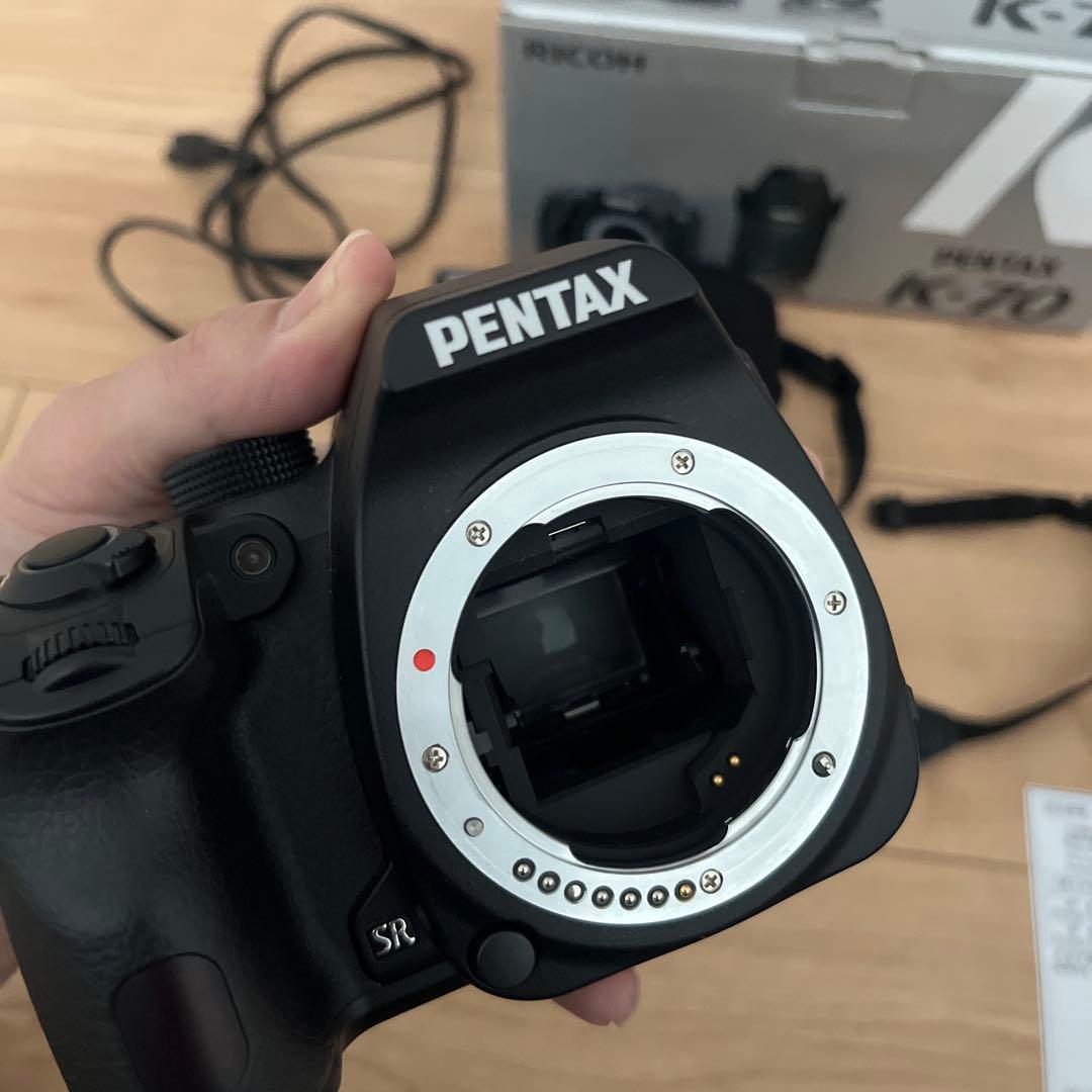 PENTAX K-70 デジタル一眼レフカメラ