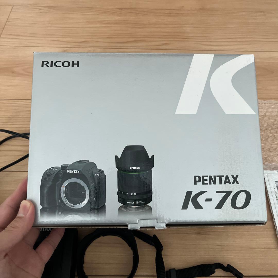 PENTAX K-70 デジタル一眼レフカメラ