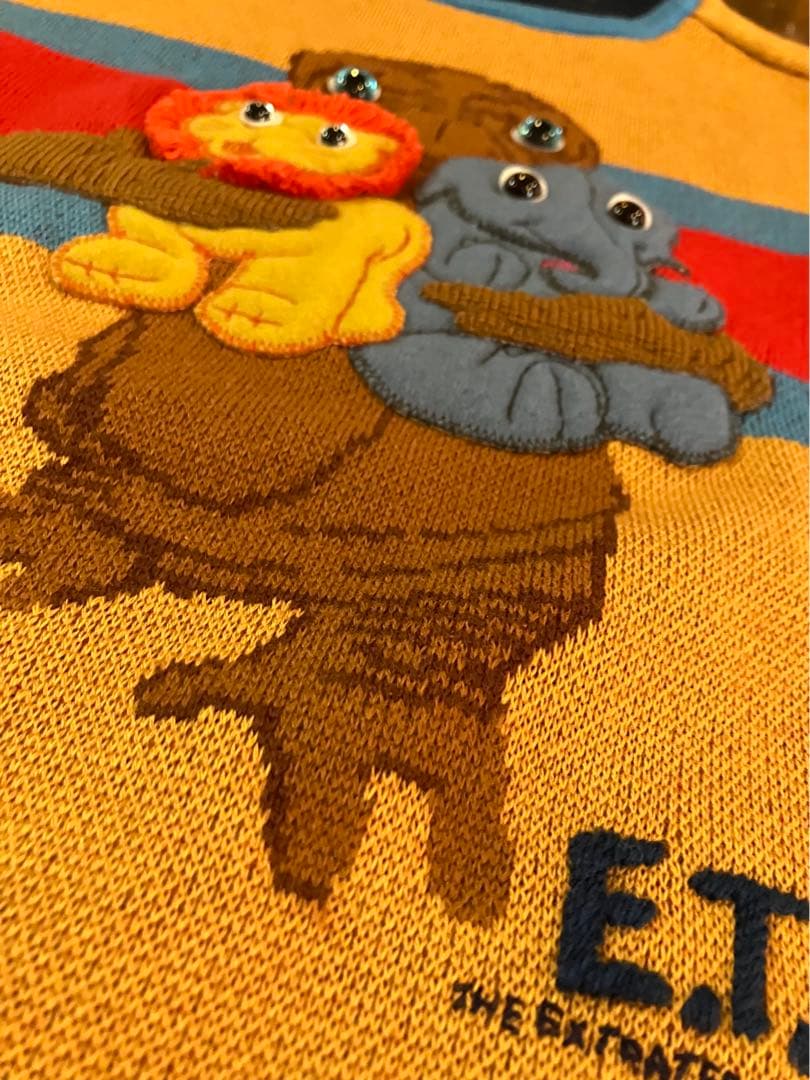 【新品・タグ付き】ミュベール　MUVEIL E.Tコラボ　セーター