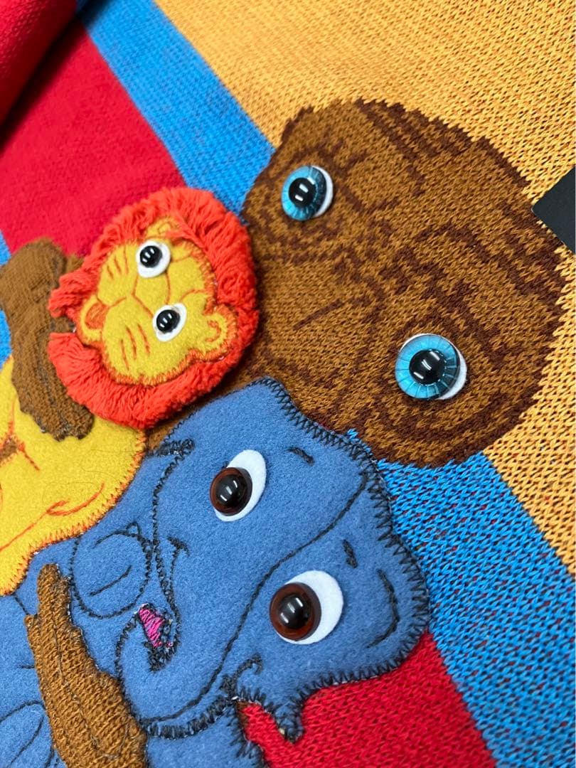 【新品・タグ付き】ミュベール　MUVEIL E.Tコラボ　セーター