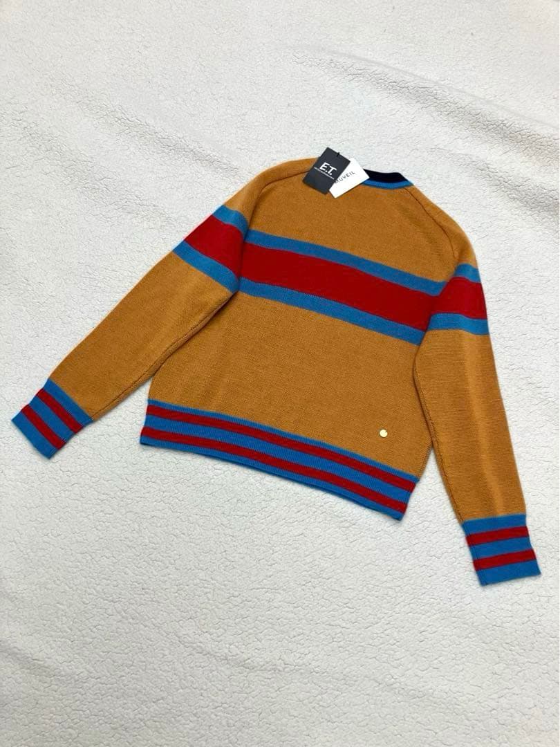 【新品・タグ付き】ミュベール　MUVEIL E.Tコラボ　セーター