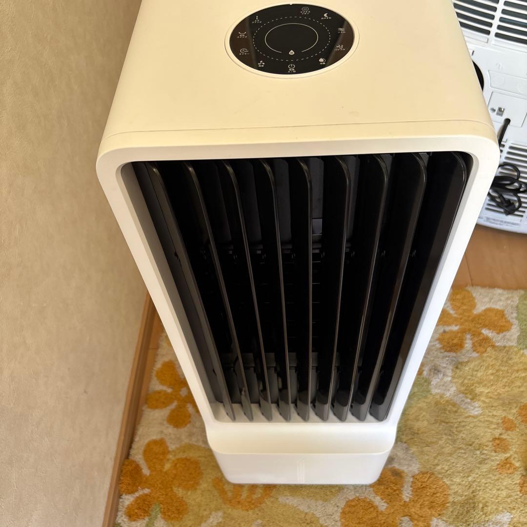 ペルチェ式冷風扇　丸隆　MA-871-WH