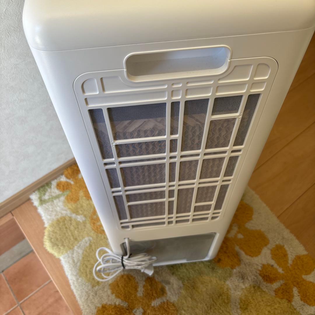 ペルチェ式冷風扇　丸隆　MA-871-WH