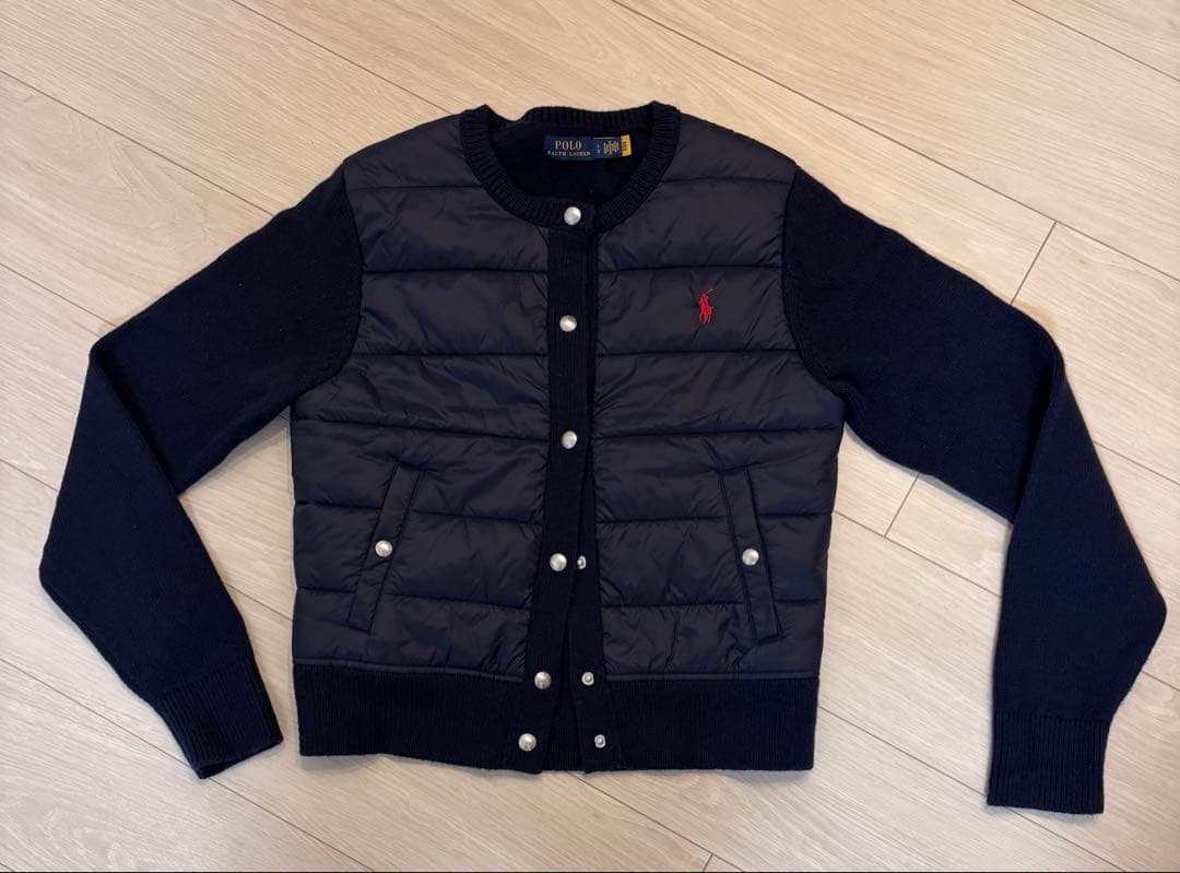 ポロラルフローレン【レア】ハイブリッドロングスリーブカーディガン　Lサイズ