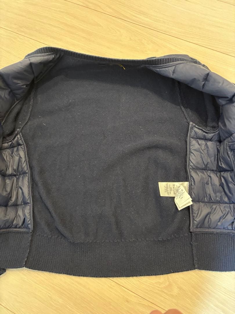 ポロラルフローレン【レア】ハイブリッドロングスリーブカーディガン　Lサイズ