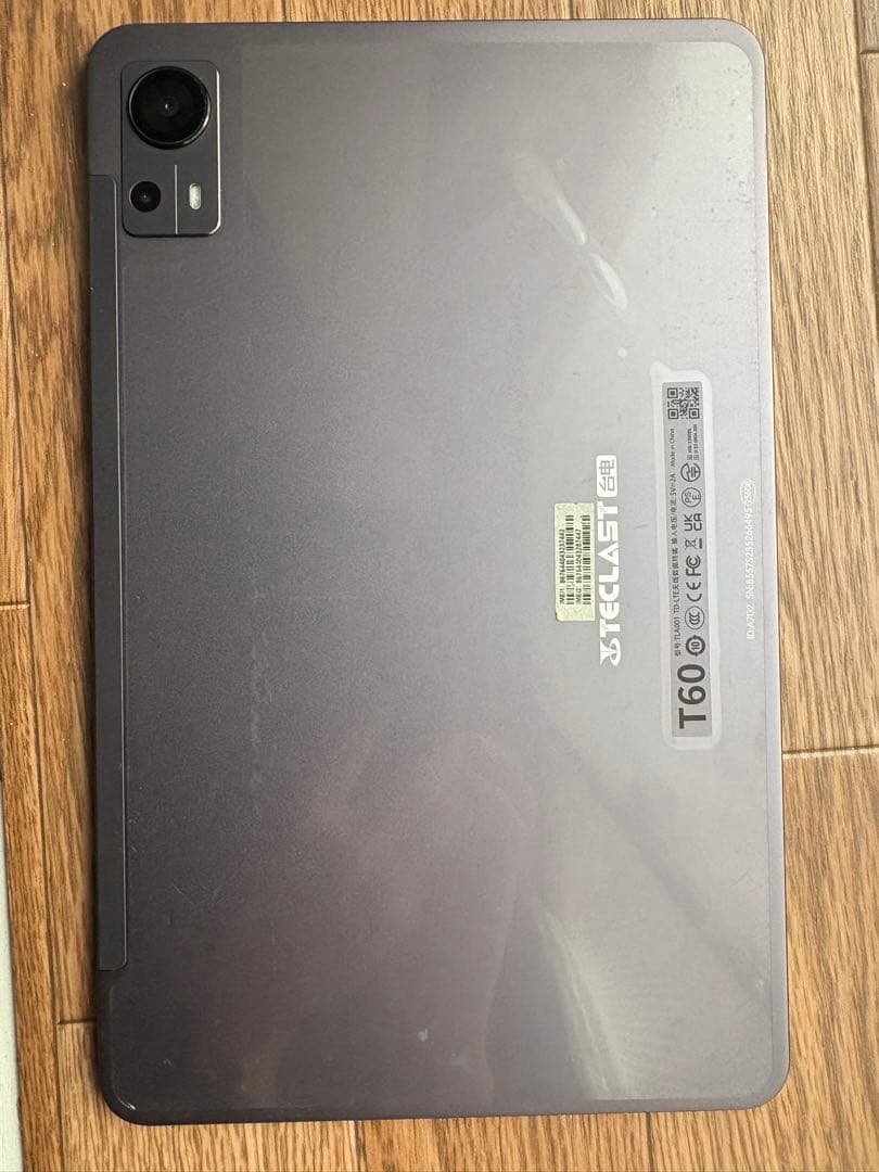 TECLAST T60 Android 13 タブレット 12インチ