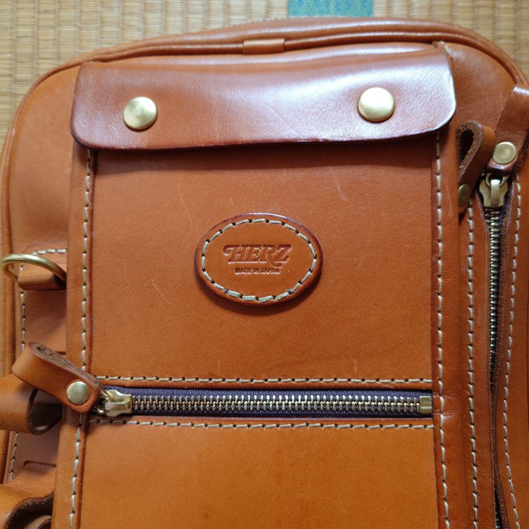 HERZ ヘルツ　2WAY リュック