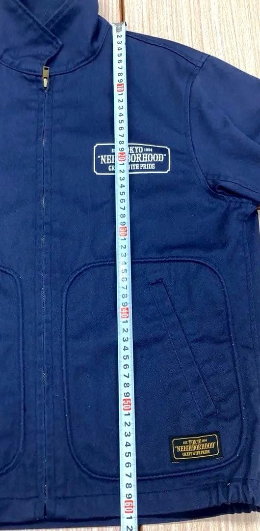 NEIGHBORHOOD ジャケットブルゾン ネイバーフッド ネイビー