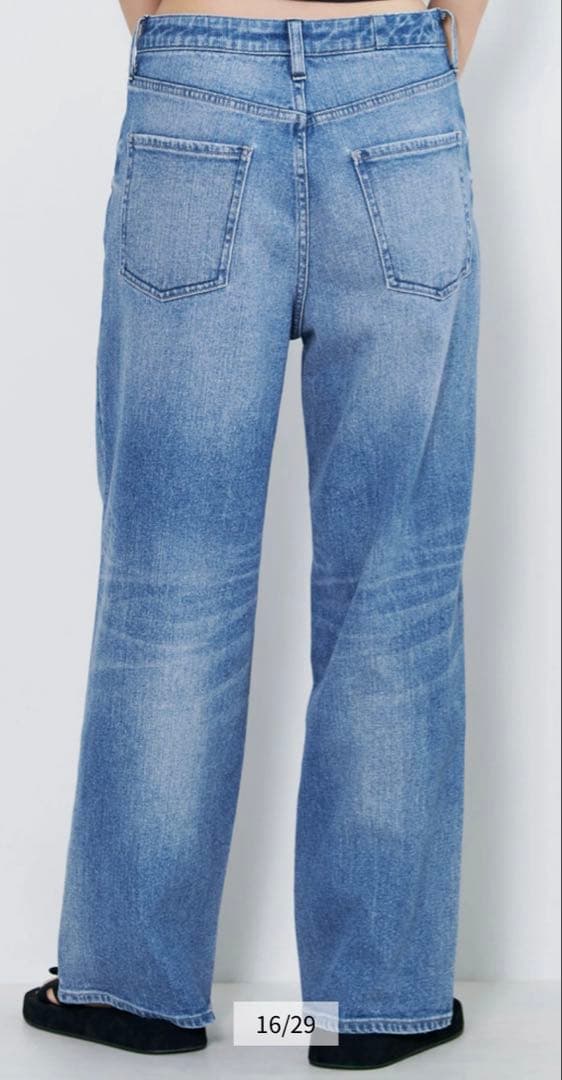 ★Healthy DENIM★Pink Pepper♦︎ワイドストレートデニム