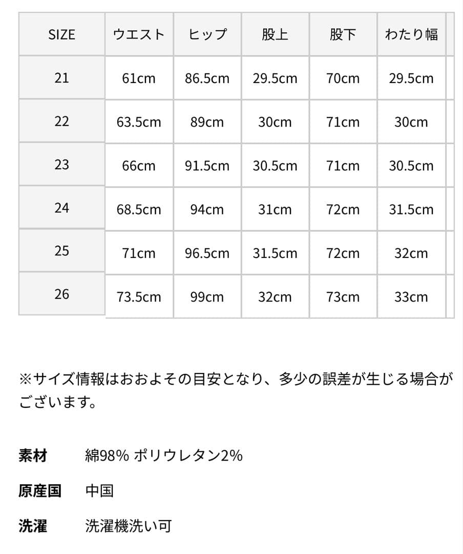 ★Healthy DENIM★Pink Pepper♦︎ワイドストレートデニム