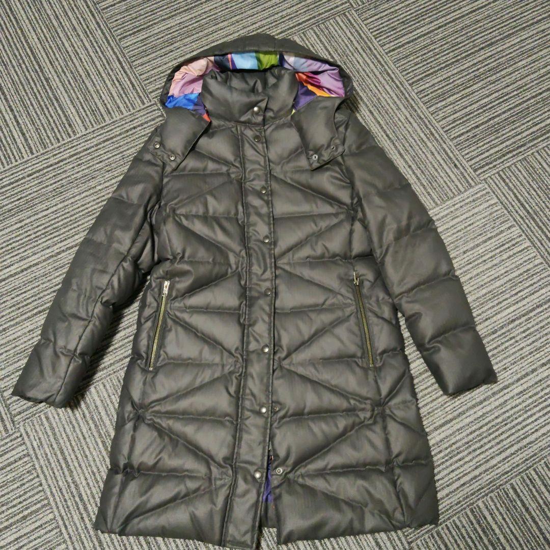 ポールスミス　ダウンコート　キルティング　レディース