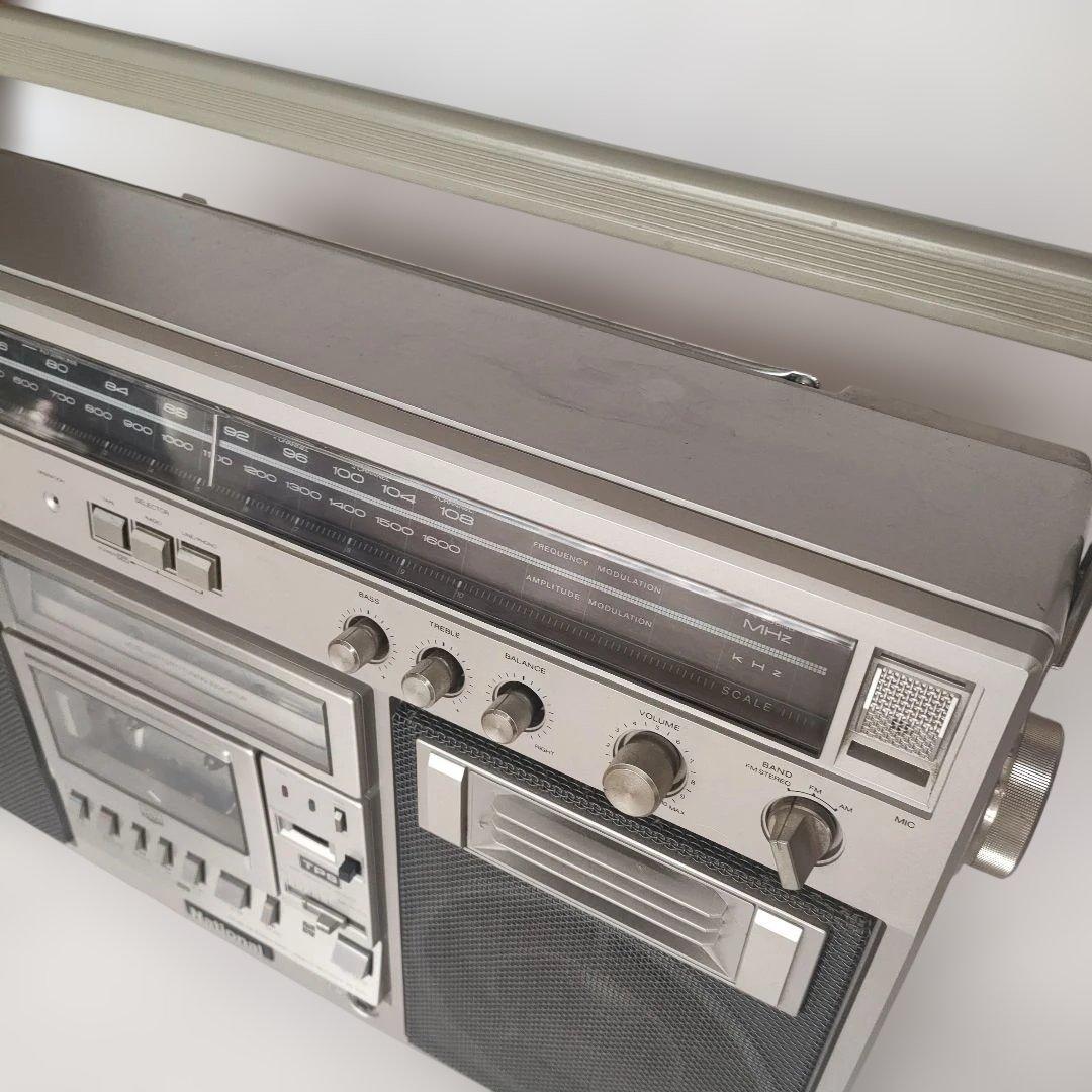 ラジカセ National RX-5600 レトロ