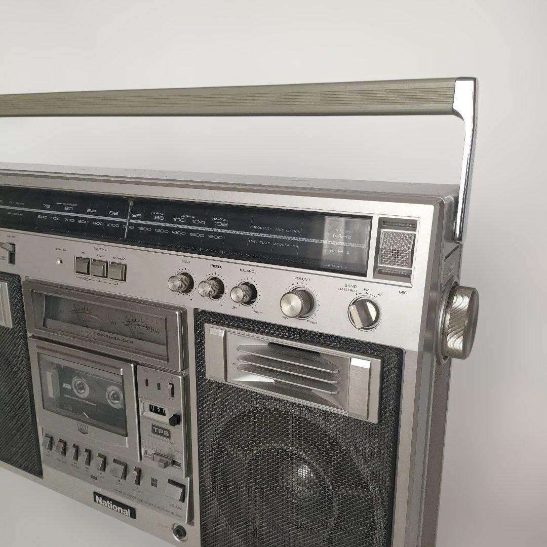 ラジカセ National RX-5600 レトロ