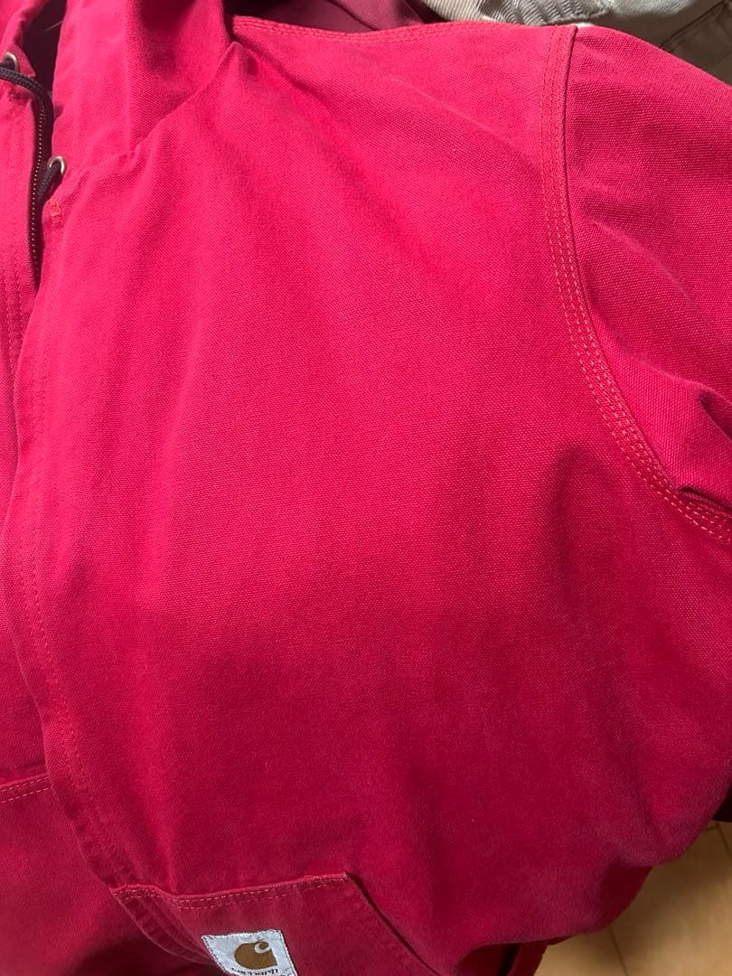 希少 超美品！Carhartt カーハート アクティブジャケット レッド XXL