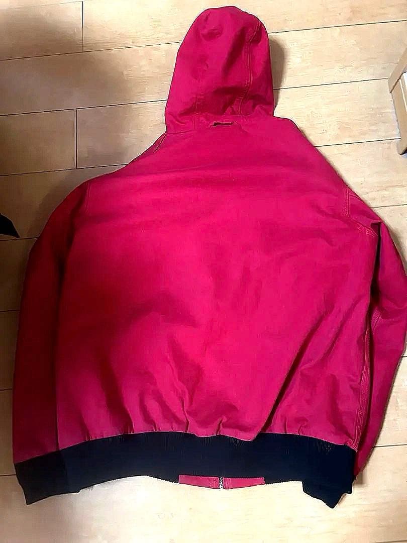 希少 超美品！Carhartt カーハート アクティブジャケット レッド XXL