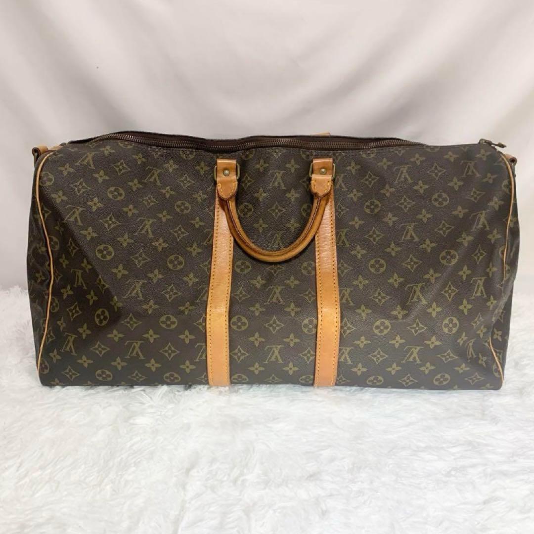 ルイヴィトン モノグラム キーポル55 旧型 ボストンバッグ