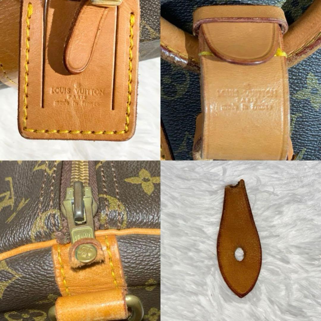 ルイヴィトン モノグラム キーポル55 旧型 ボストンバッグ