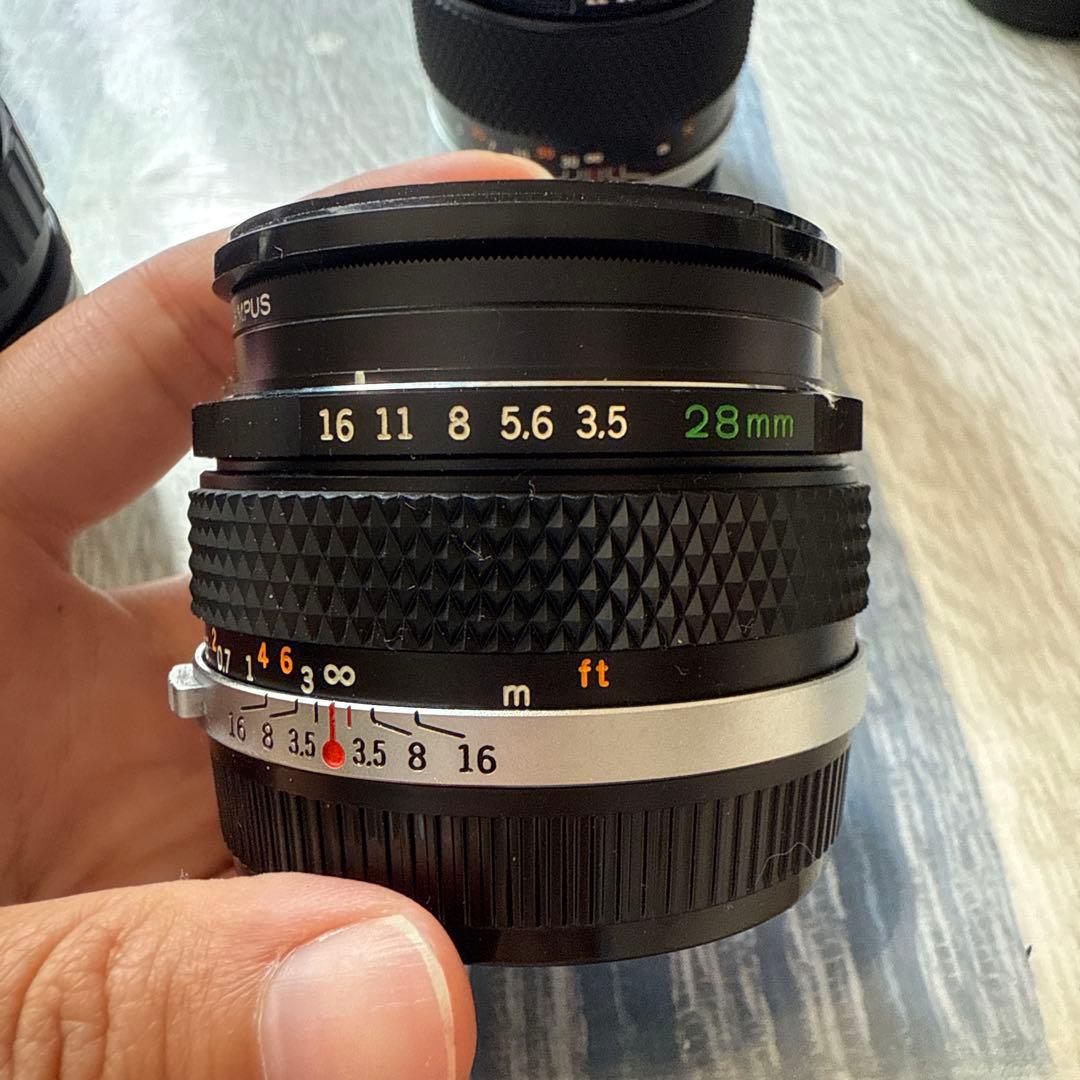 OLYMPUS レンズ5点セット