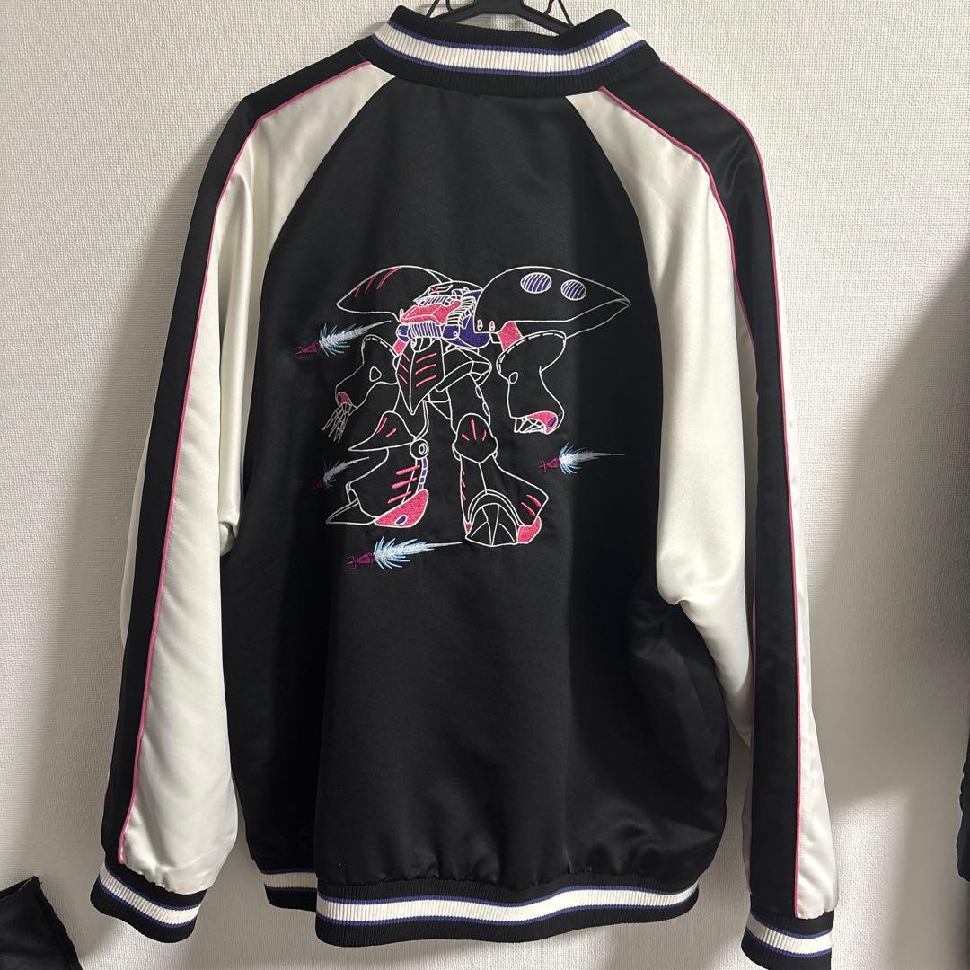 ユ*ア様 グラニフ　ガンダム　キュベレイ　スカジャン　Lサイズ