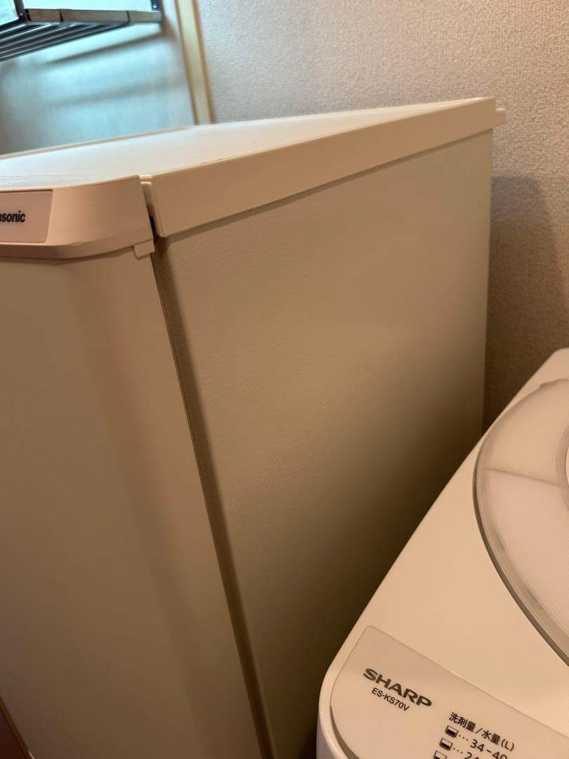 【送料込み】2023年製　Panasonic 冷蔵庫 NR-B17HW-W